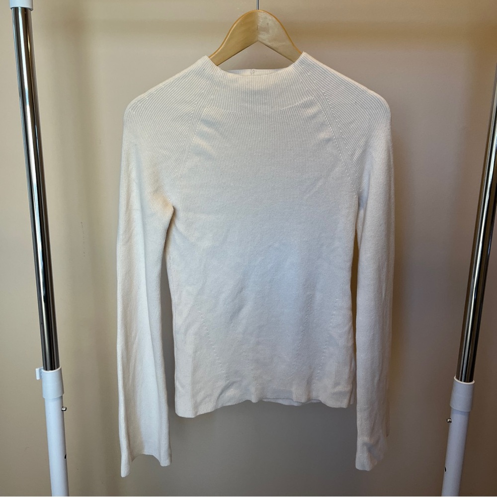 Elegant White Women's Top